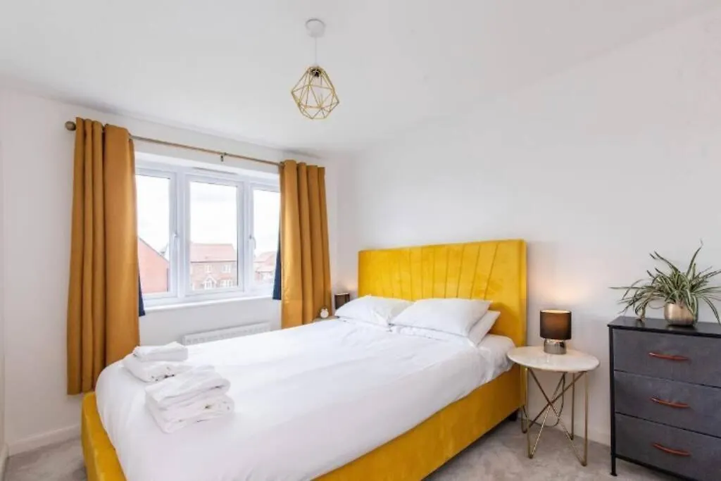 Ferienhaus Charming 2 Bed Home In Edwalton Nottingham